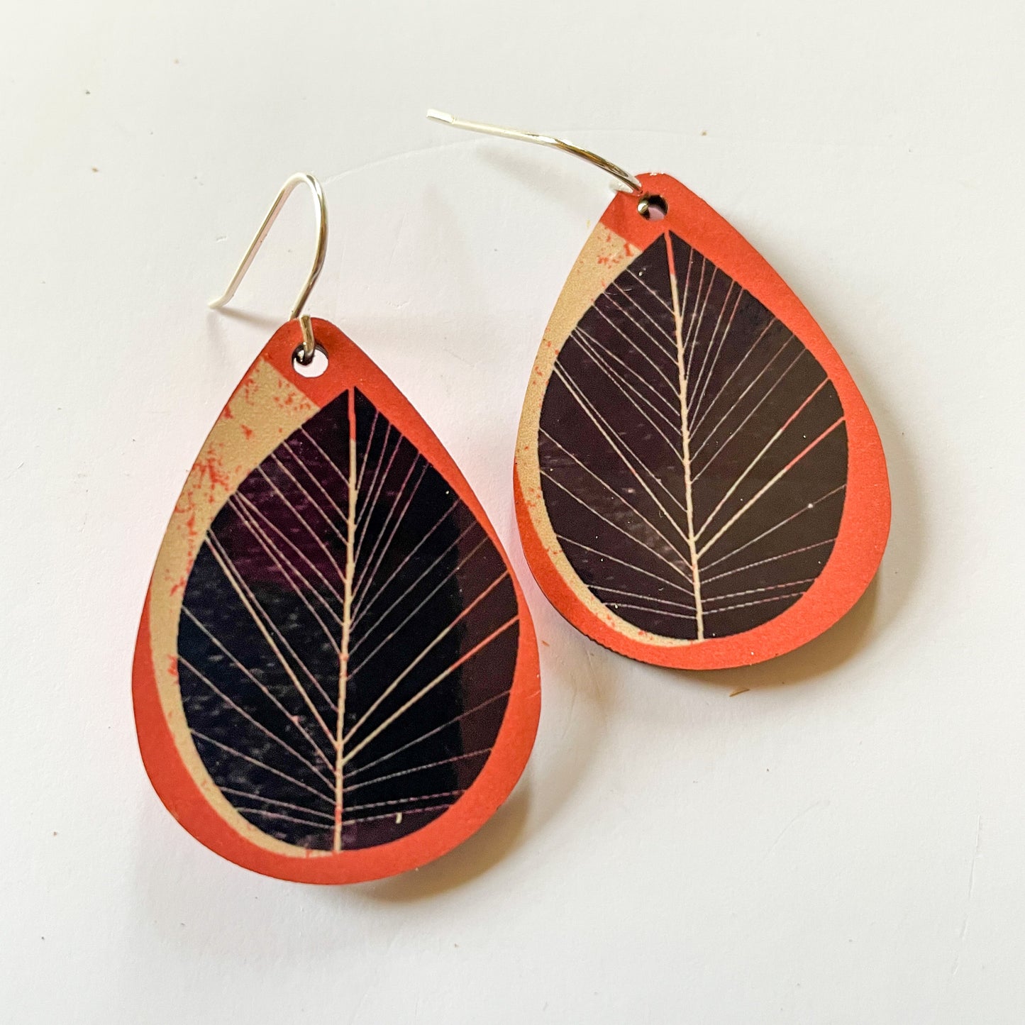 Leaf Earrings (New)