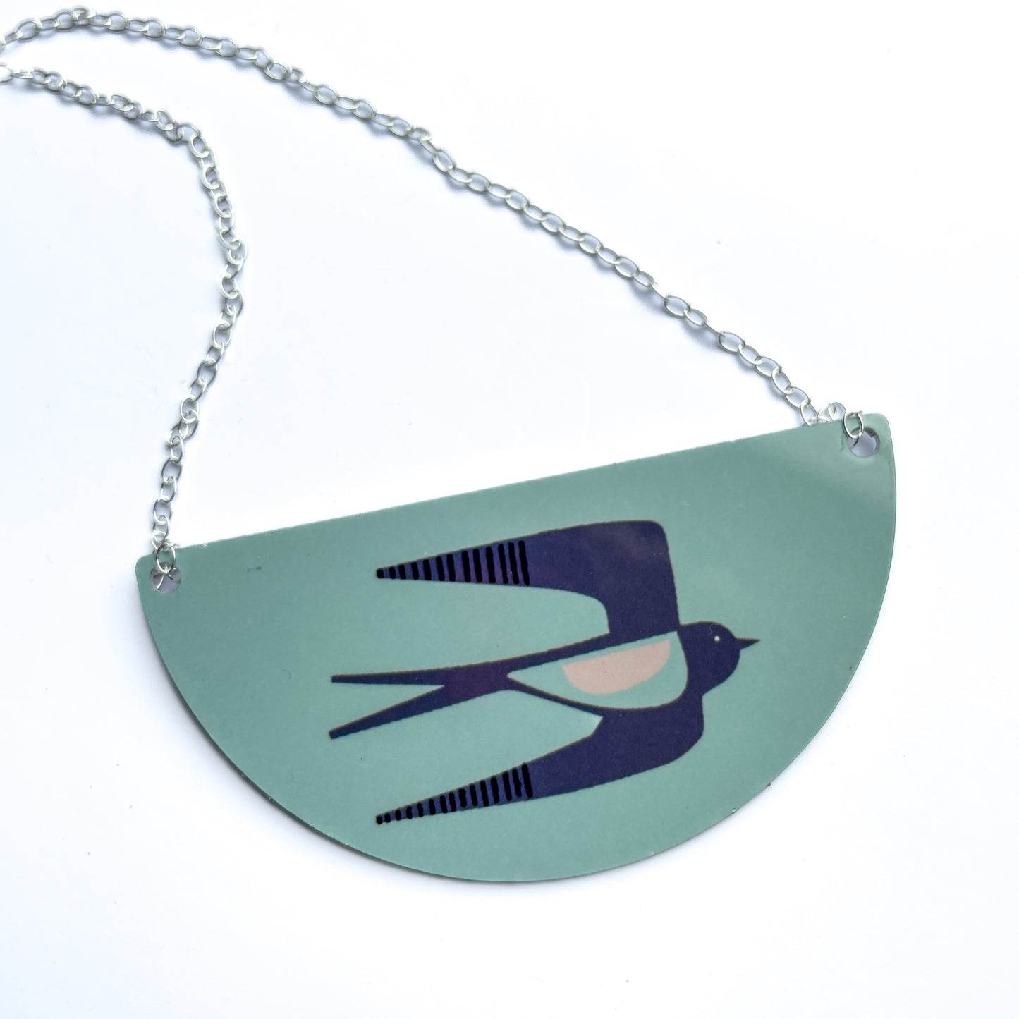 Swallow Large Necklace (New)