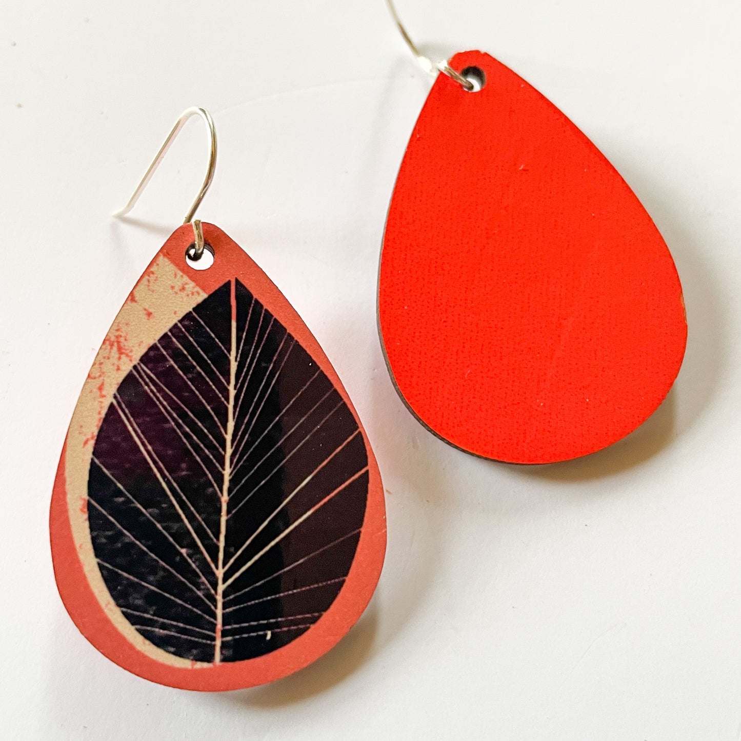 Leaf Earrings (New)