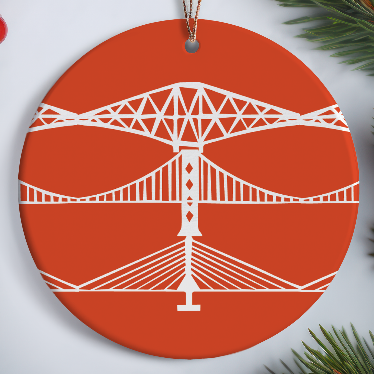 Forth Bridges Decoration