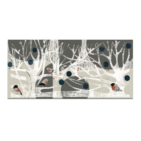 Hawthorn & Robins Large Christmas Card