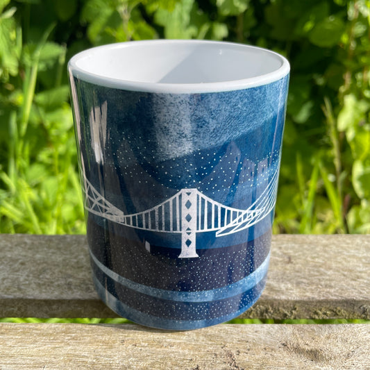 Winter at The Forth Bridges Mug