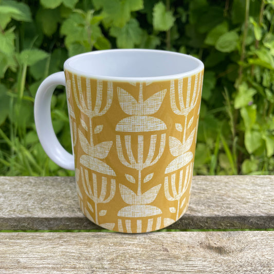 Scandi Floral Mug