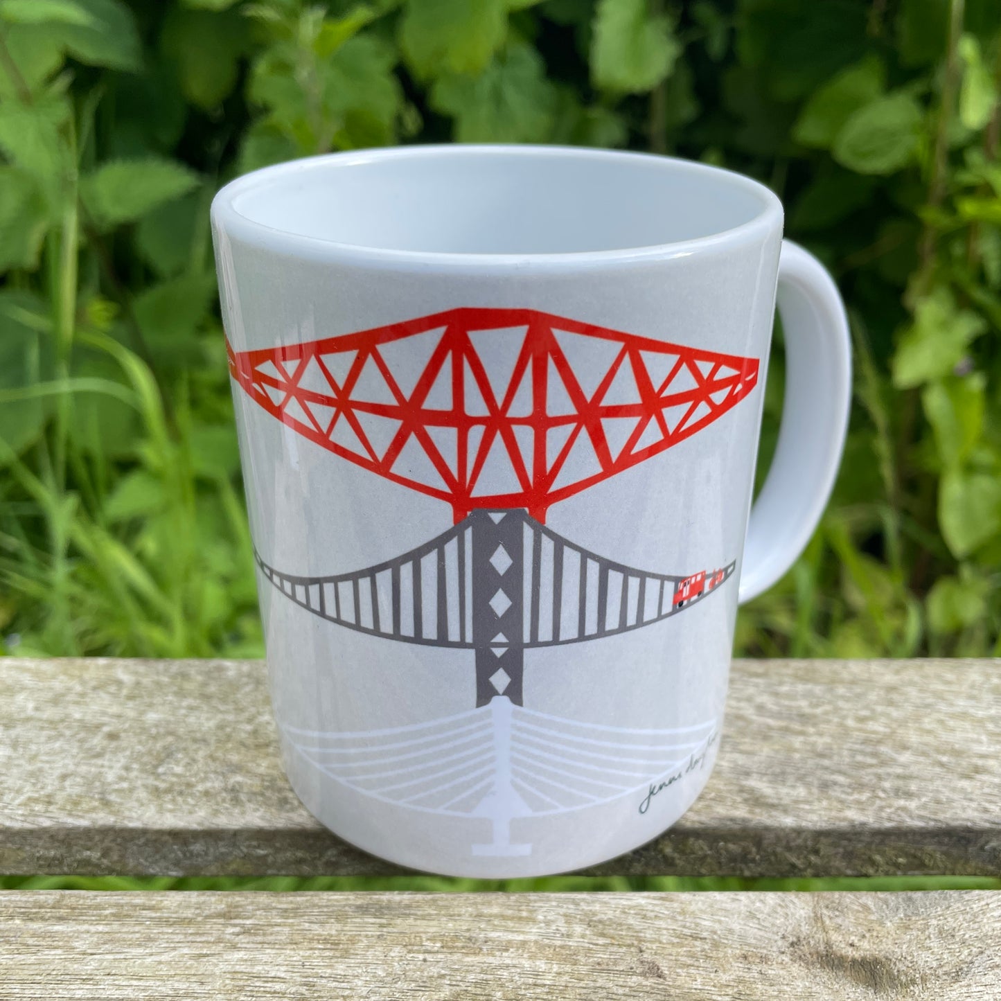 The Forth Bridges Mug