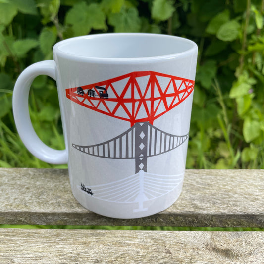 The Forth Bridges Mug