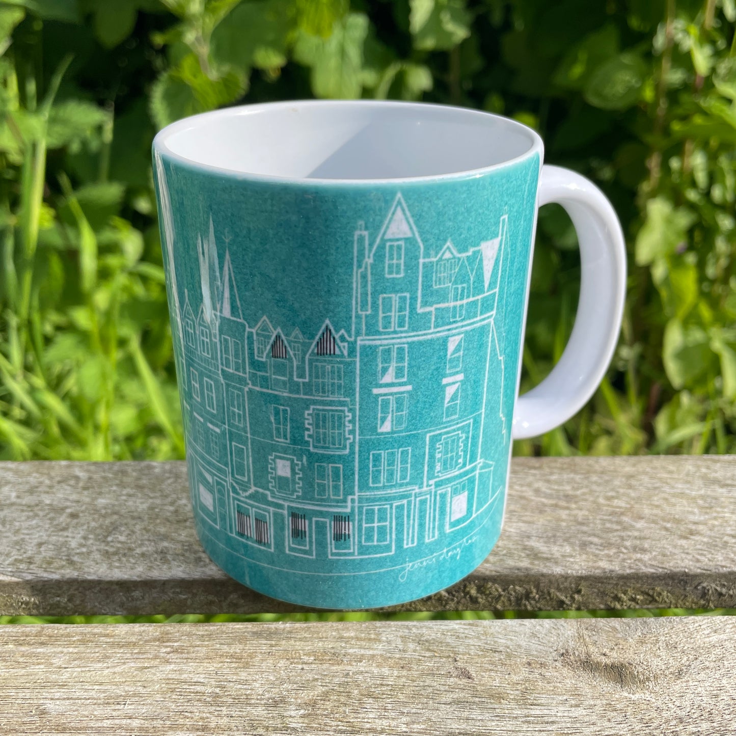 Edinburgh High Street Mug