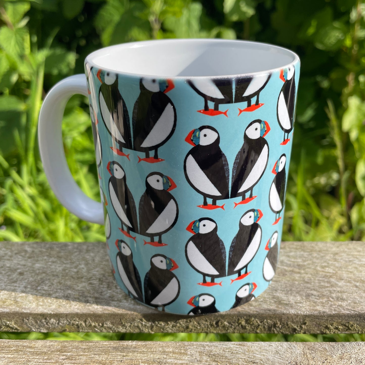 Puffins Mug