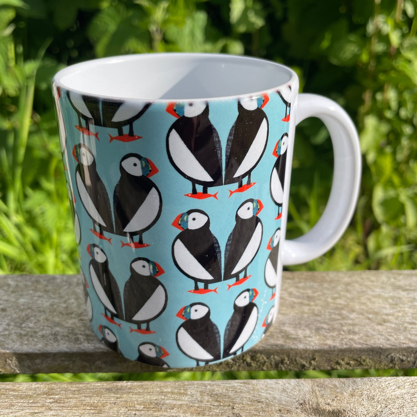 Puffins Mug