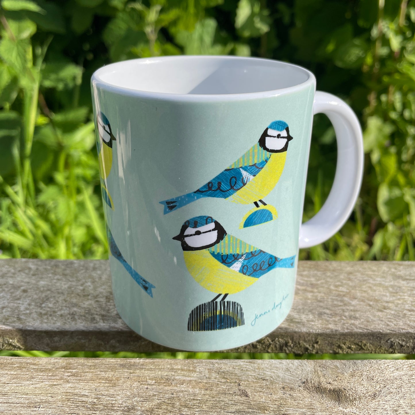 Bluetits Mug