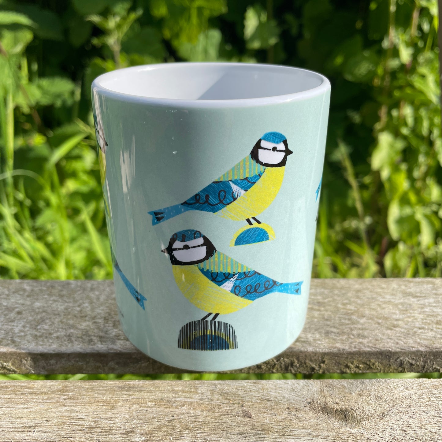 Bluetits Mug