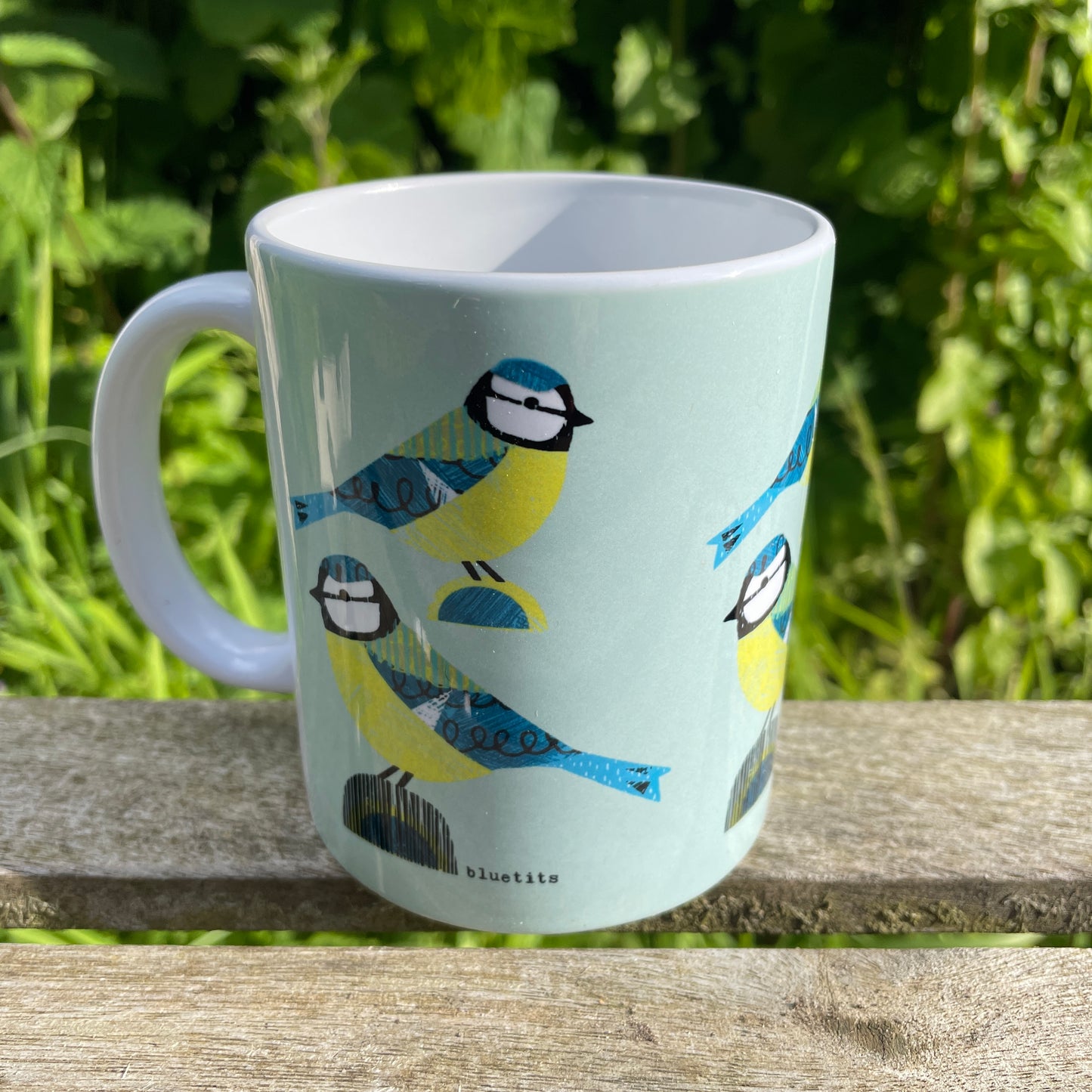 Bluetits Mug