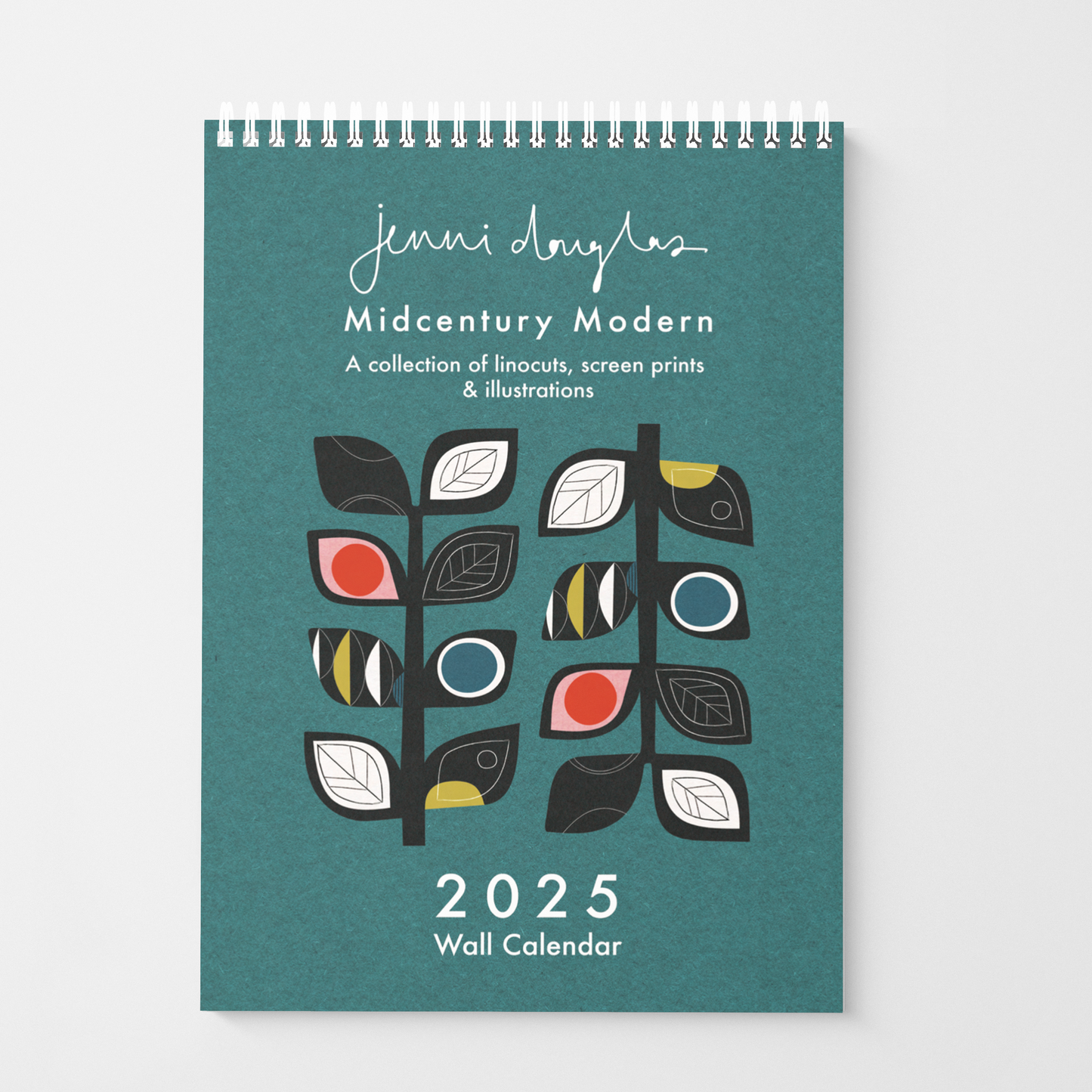 Midcentury Modern 2025 Calendar