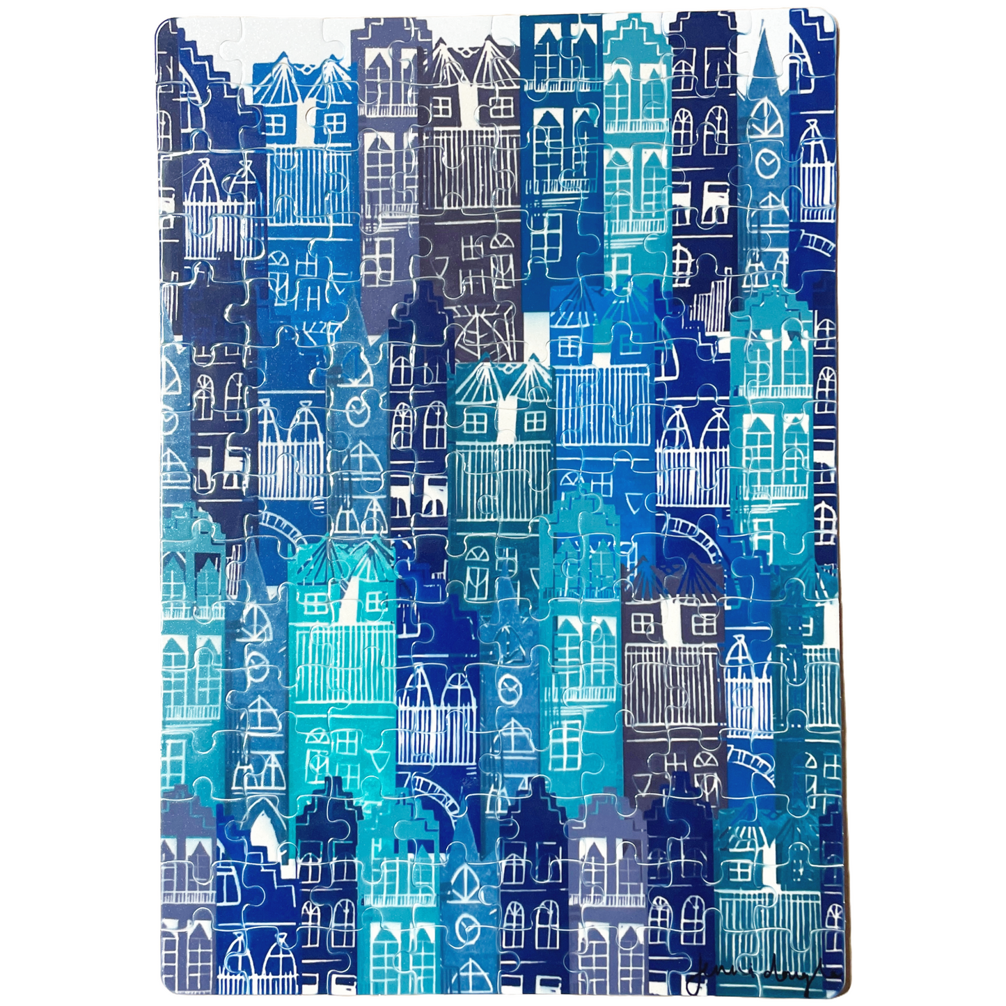 Edinburgh Tenements Jigsaw