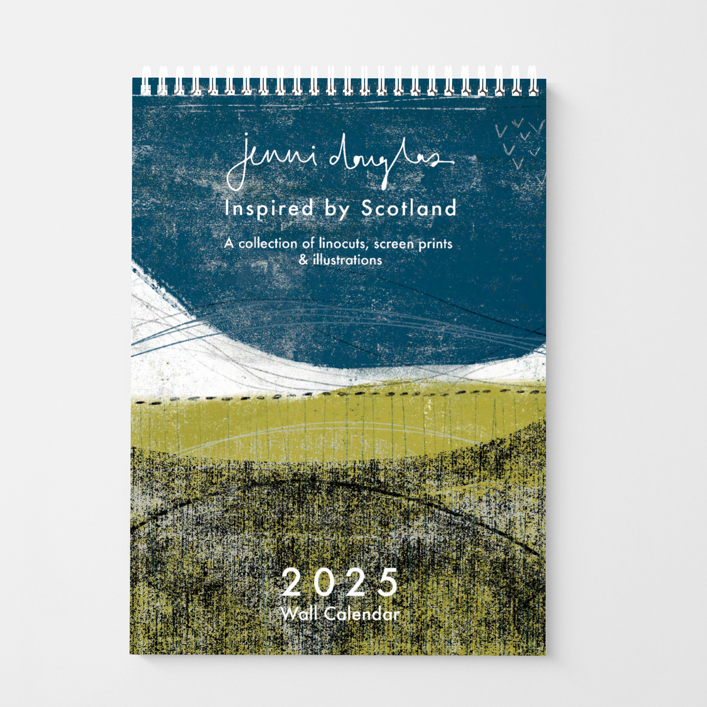 Inspired by Scotland 2025 Calendar