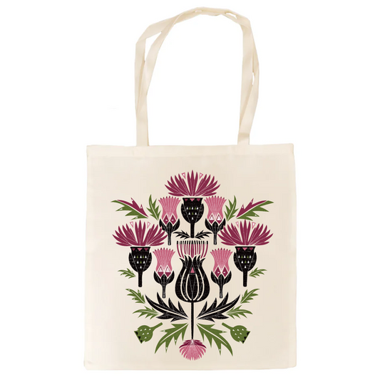 Thistles Tote Bag