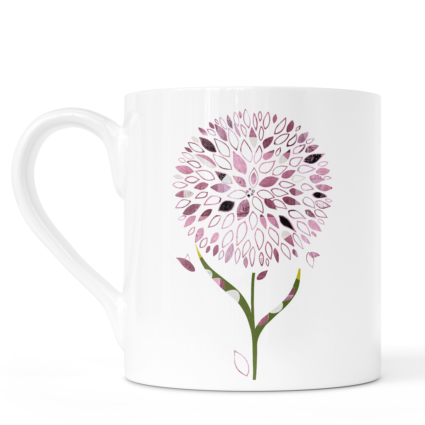 Allium Bone China Mug