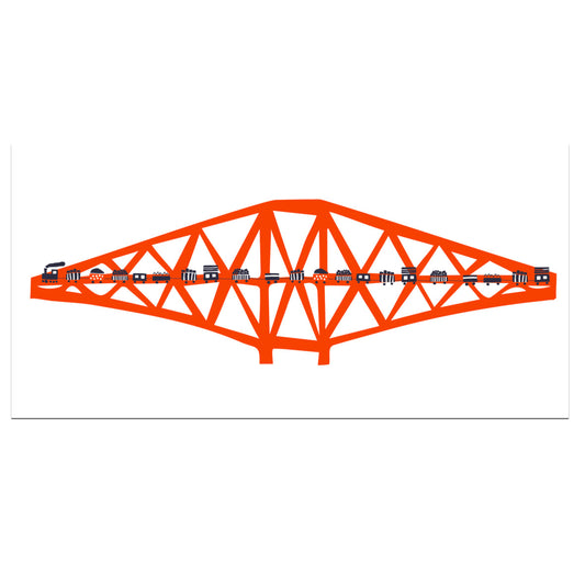 The Forth Rail Bridge Card