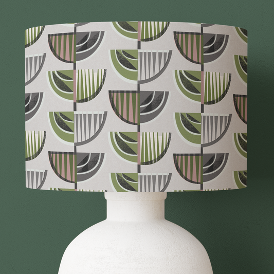 Floral Forms Lampshade