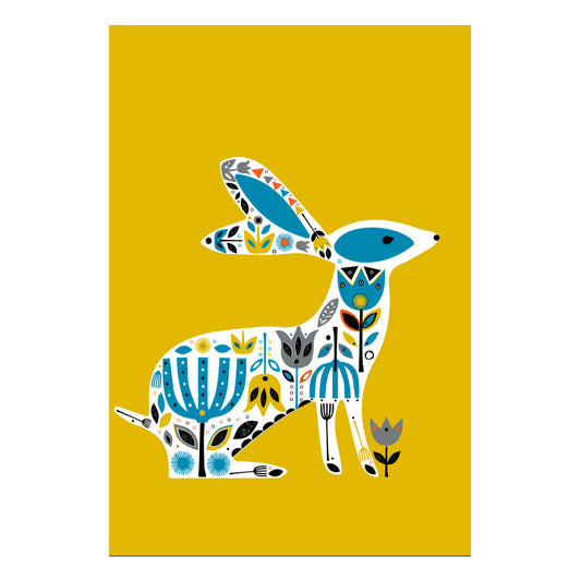 Golden Hare Card