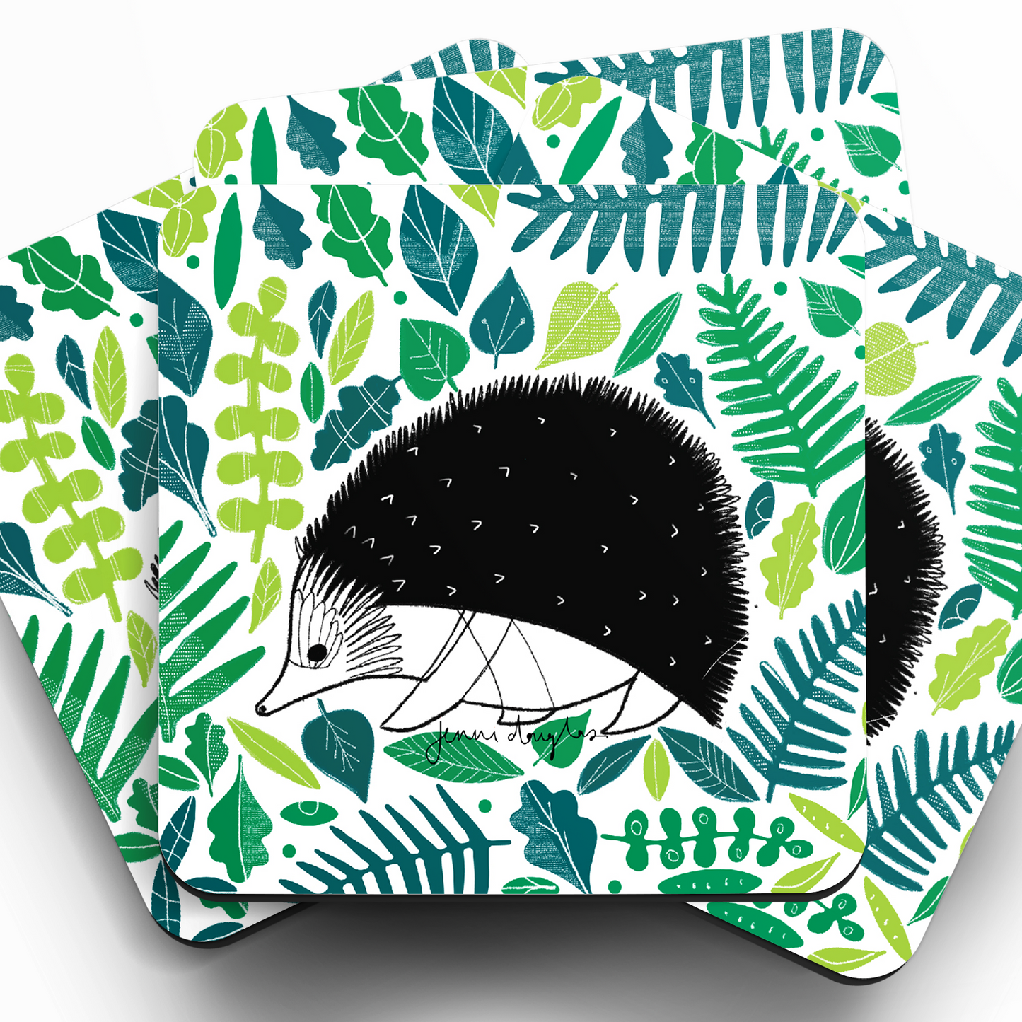 Hedgehog Coaster