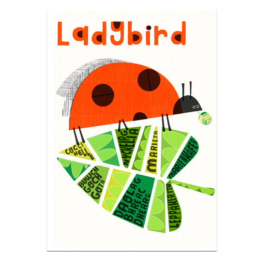 Ladybird Languages Card