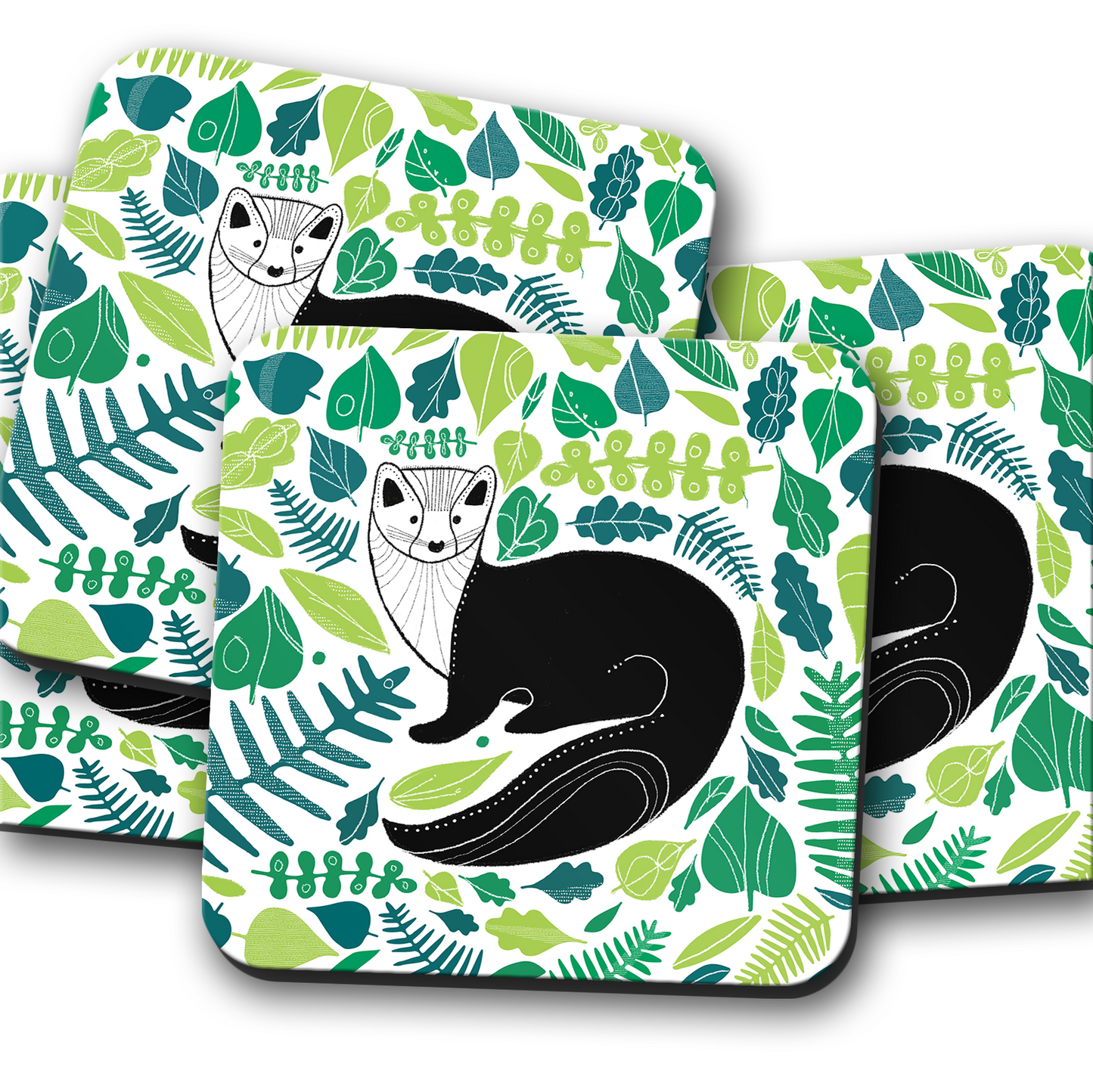 Pine Marten Coaster