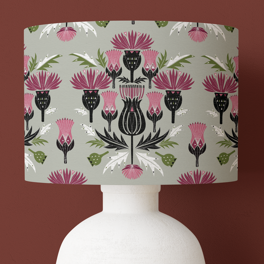 Thistles Lampshade