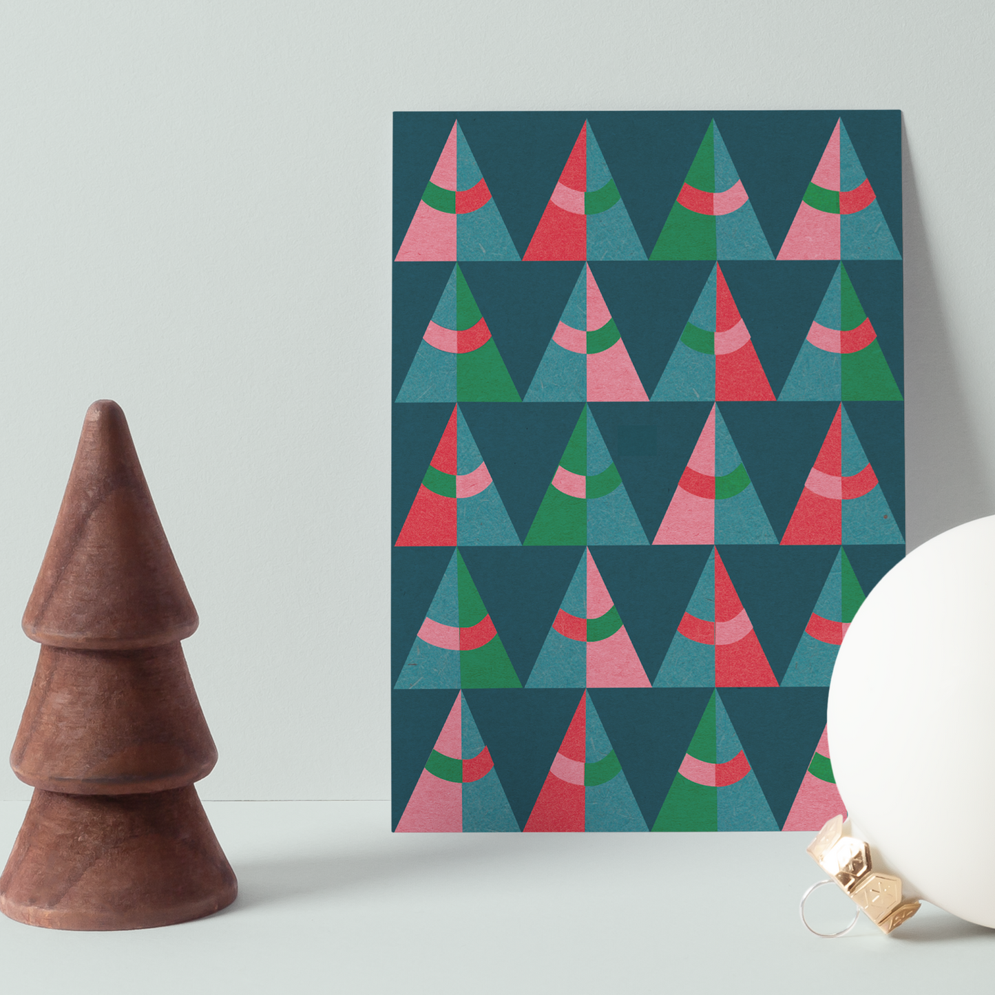 Christmas Trees Card