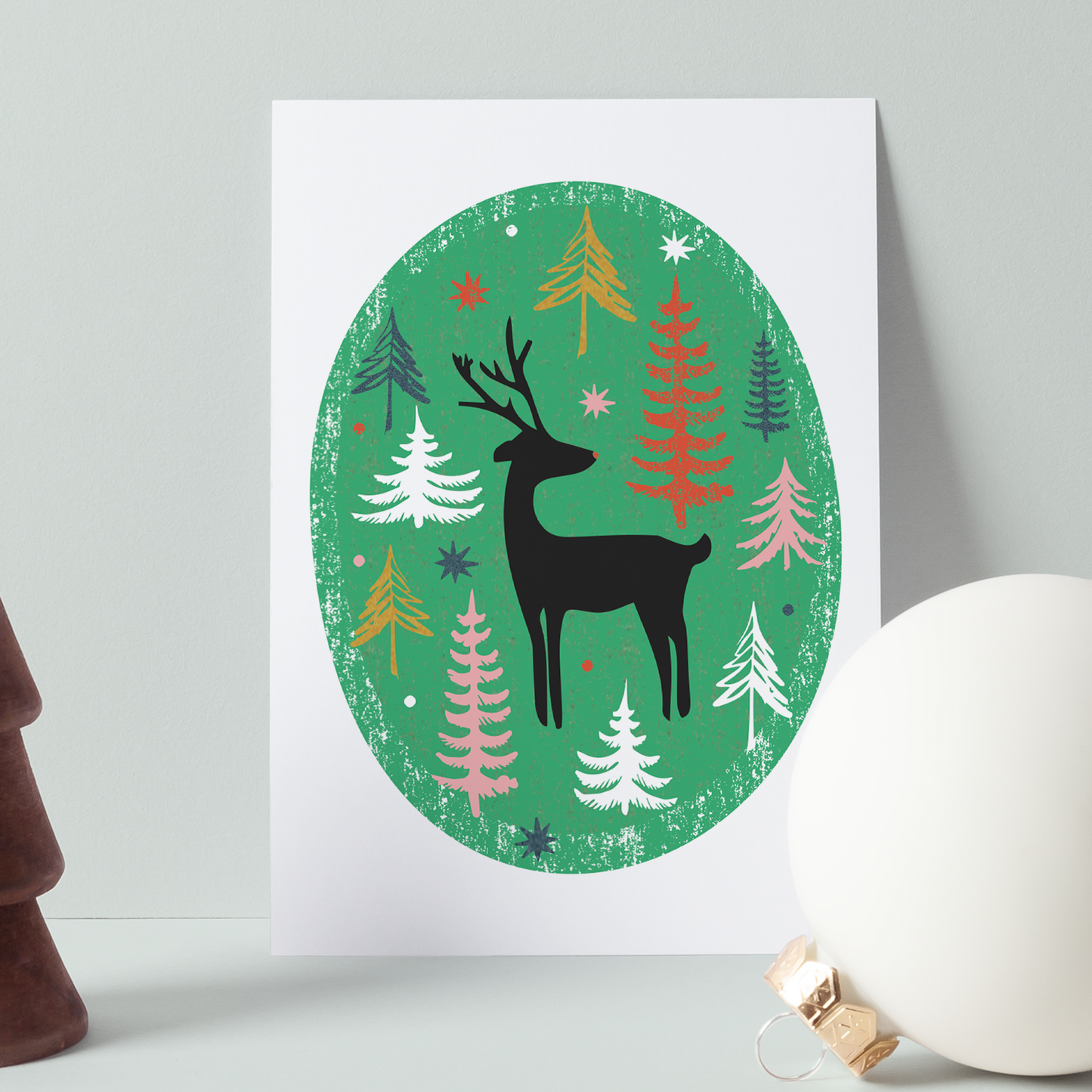 Woodland Christmas Card